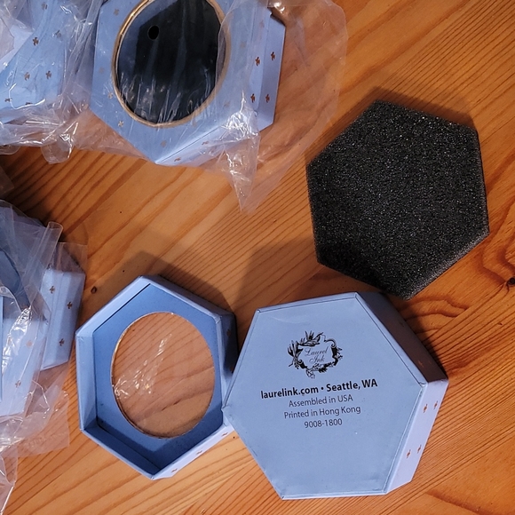 50 beautiful mini hexagon boxes perfect size jewelry or miniatures - Picture 4 of 5